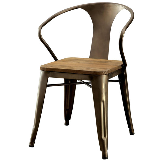 Furniture of America Cooper CM3529SC-2PK Side Chair IMAGE 1