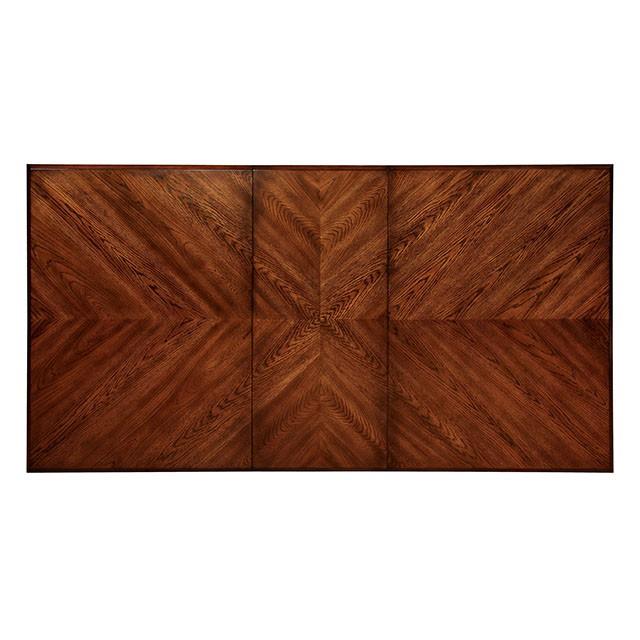 Furniture of America Liberta CM3776T Dining Table IMAGE 3