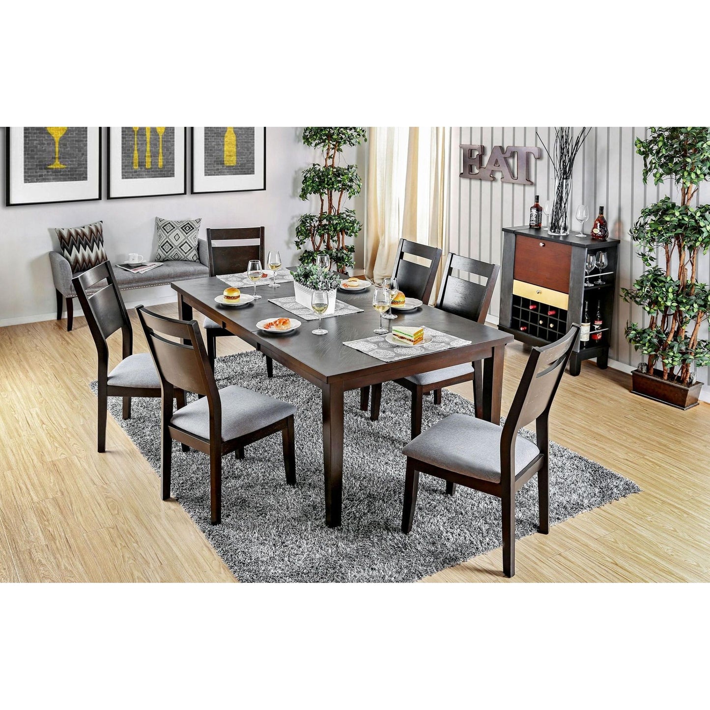 Furniture of America Joinville I Dining Chair CM3985SC-2PK IMAGE 7