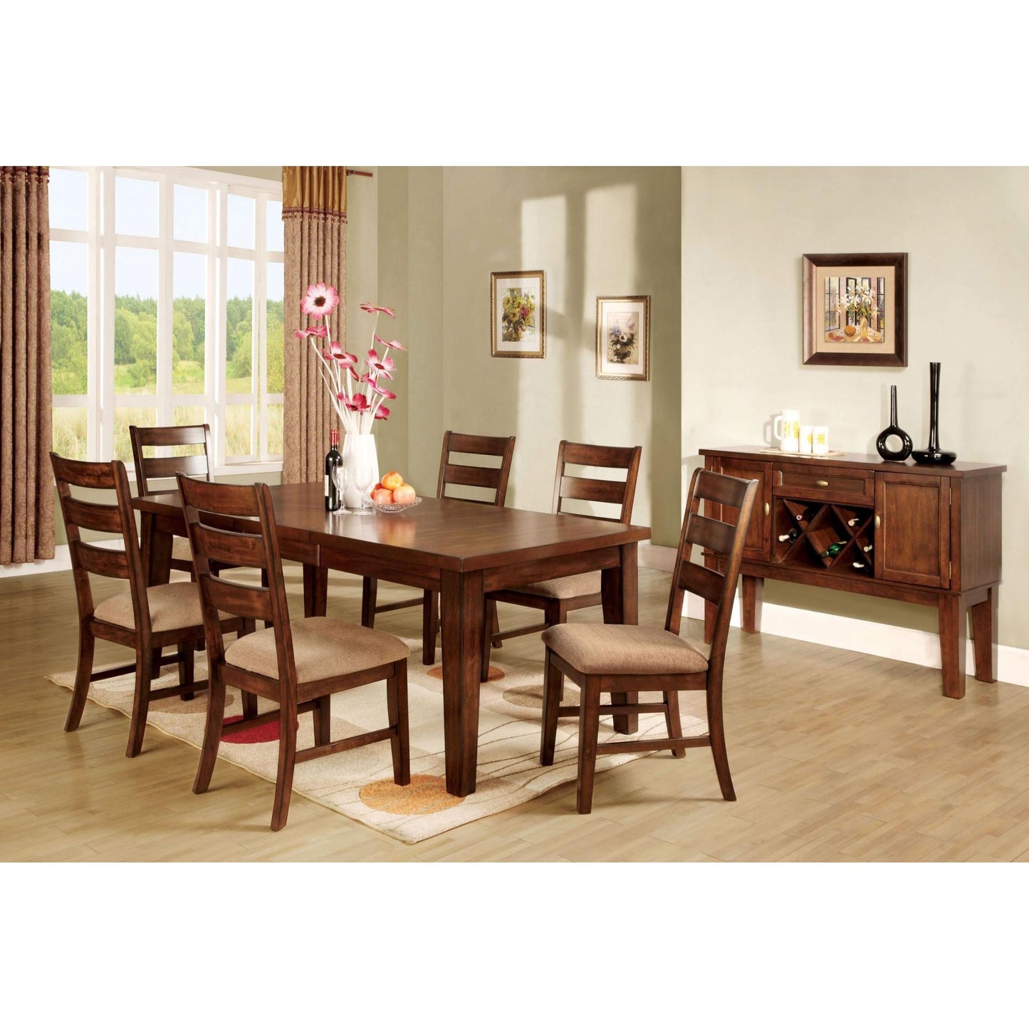 Furniture of America Priscilla I Server CM3111SV IMAGE 3