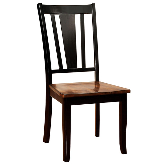Furniture of America Dover Dining Chair CM3326BC-SC-2PK IMAGE 1