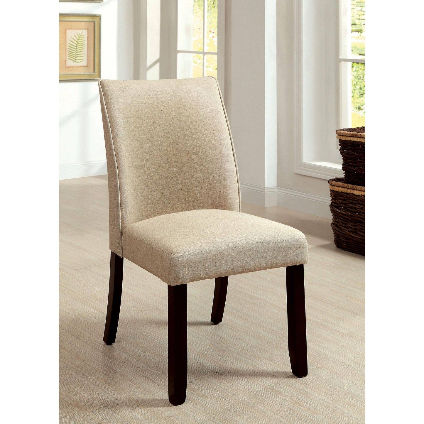 Furniture of America Cimma CM3556SC-2PK Side Chair IMAGE 4