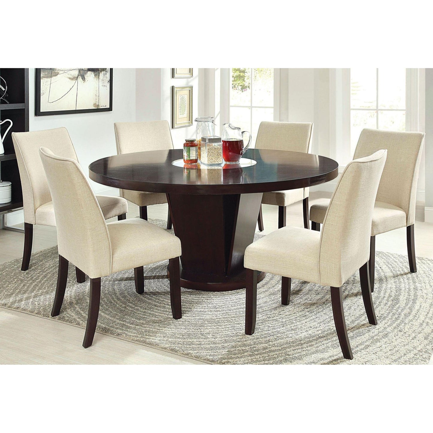 Furniture of America Cimma CM3556SC-2PK Side Chair IMAGE 7