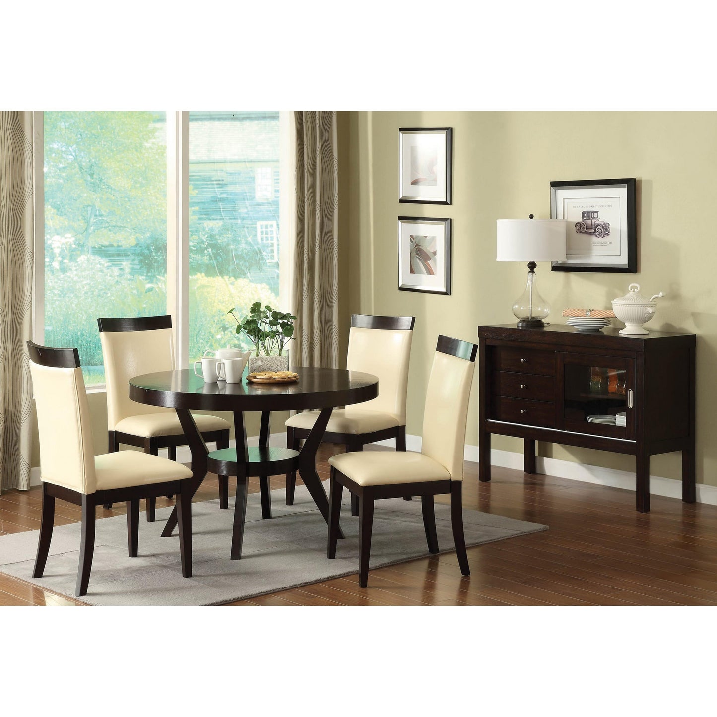 Furniture of America Downtown I Server CM3423SV IMAGE 3