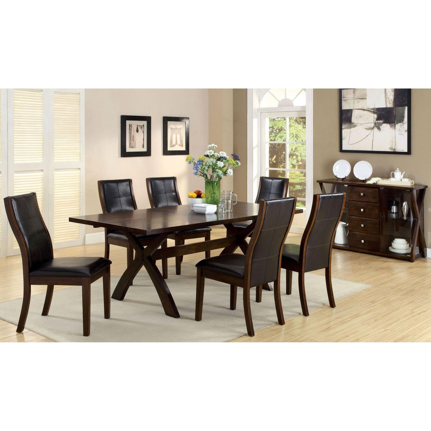 Furniture of America Toronto Server CM3339SV IMAGE 3