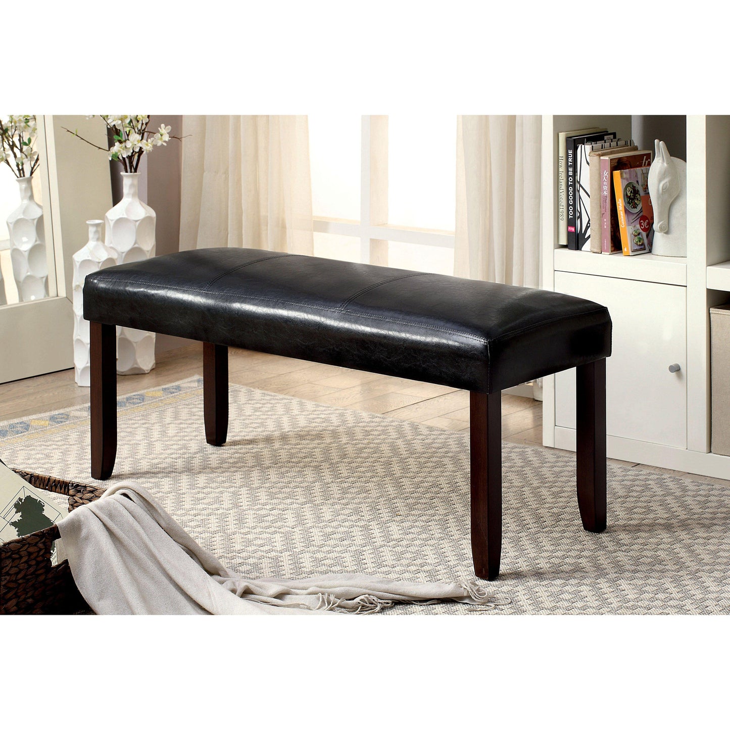 Furniture of America Marstone Bench CM3368BN IMAGE 3