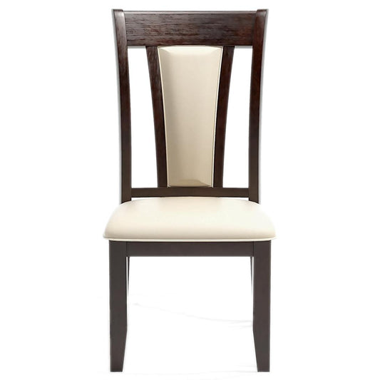 Furniture of America Brent CM3984SC-2PK Side Chair IMAGE 1