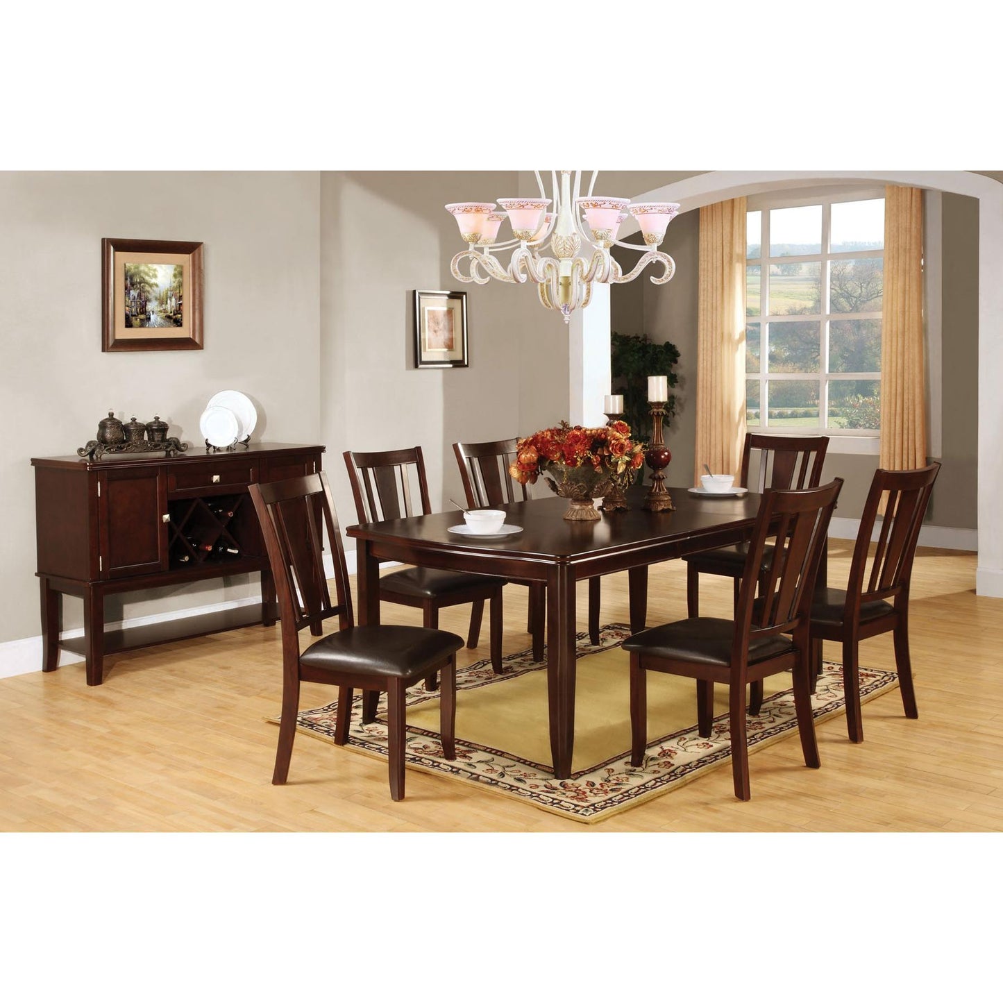 Furniture of America Edgewood I Server CM3336SV IMAGE 4
