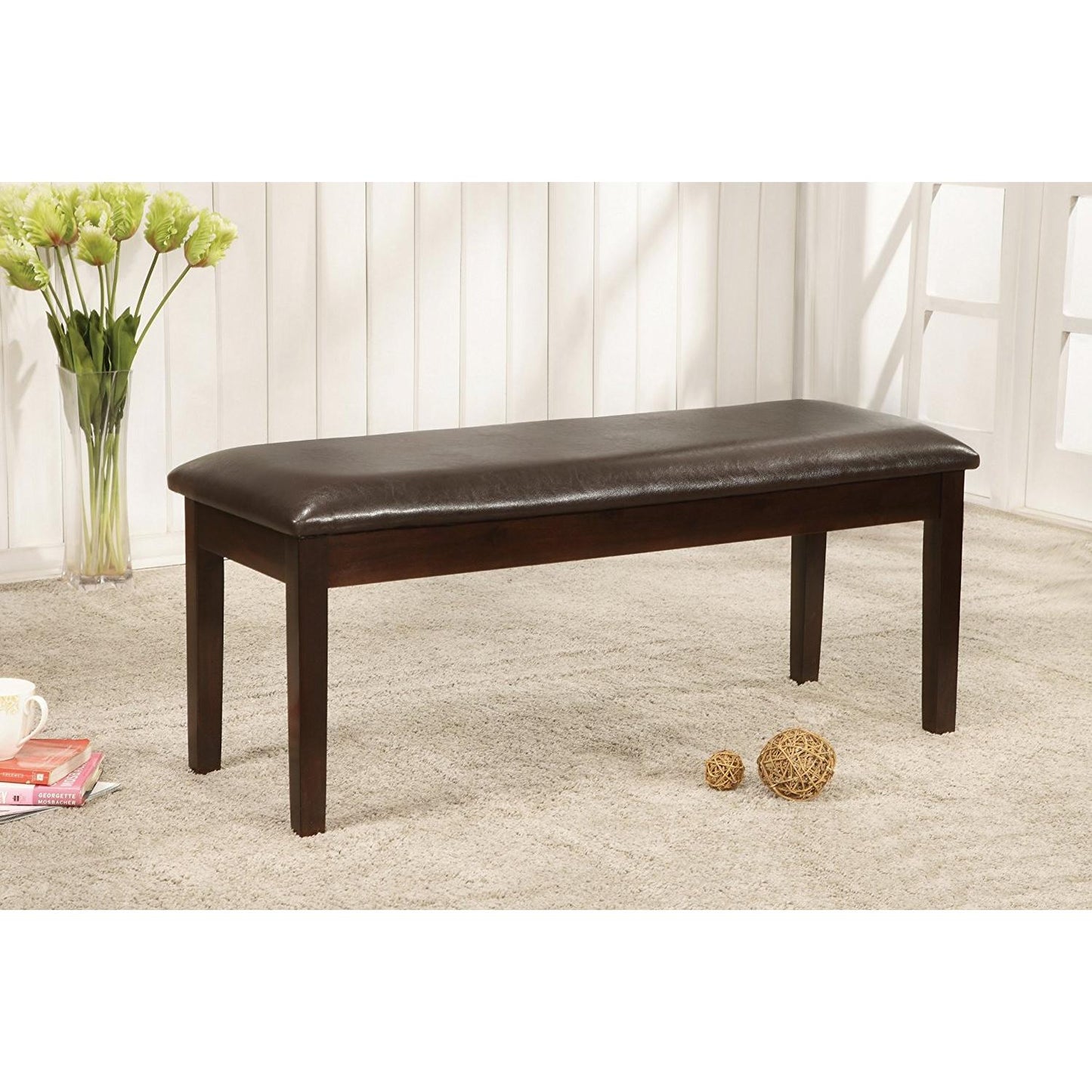 Furniture of America Northvale II 7 pc Dinette CM3402T-6PK IMAGE 2