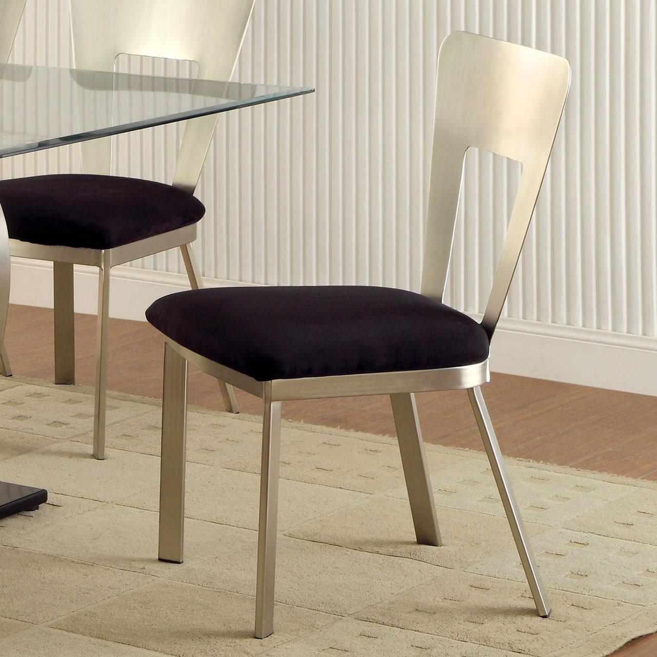 Furniture of America Nova CM3728SC-2PK Side Chair IMAGE 2
