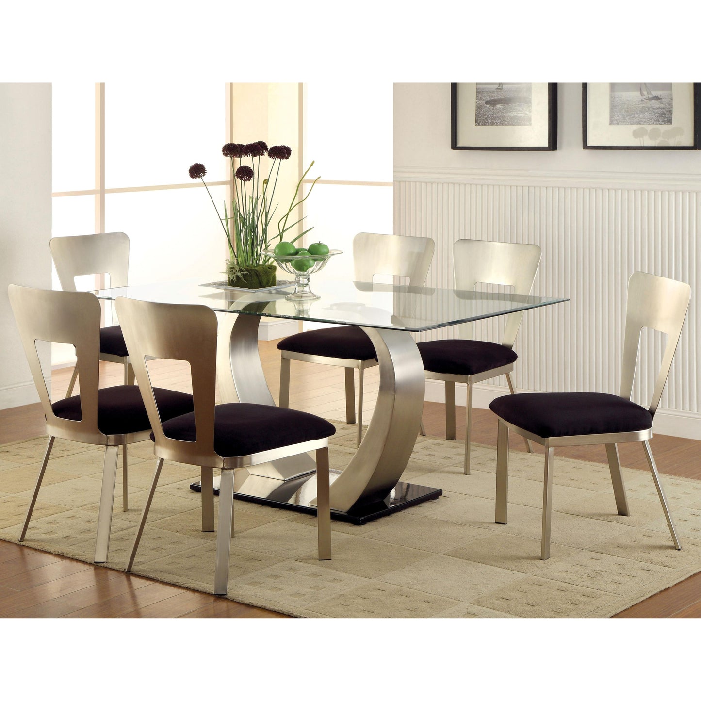 Furniture of America Nova CM3728SC-2PK Side Chair IMAGE 4