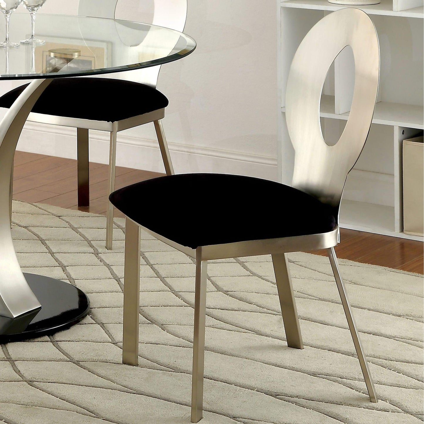Furniture of America Valo CM3727SC-2PK Side Chair IMAGE 1