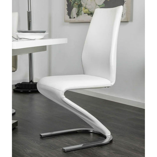 Furniture of America Midvale CM3650SC-2PK Side Chair IMAGE 1