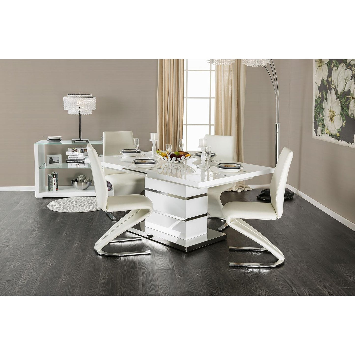 Furniture of America Midvale CM3650SC-2PK Side Chair IMAGE 4