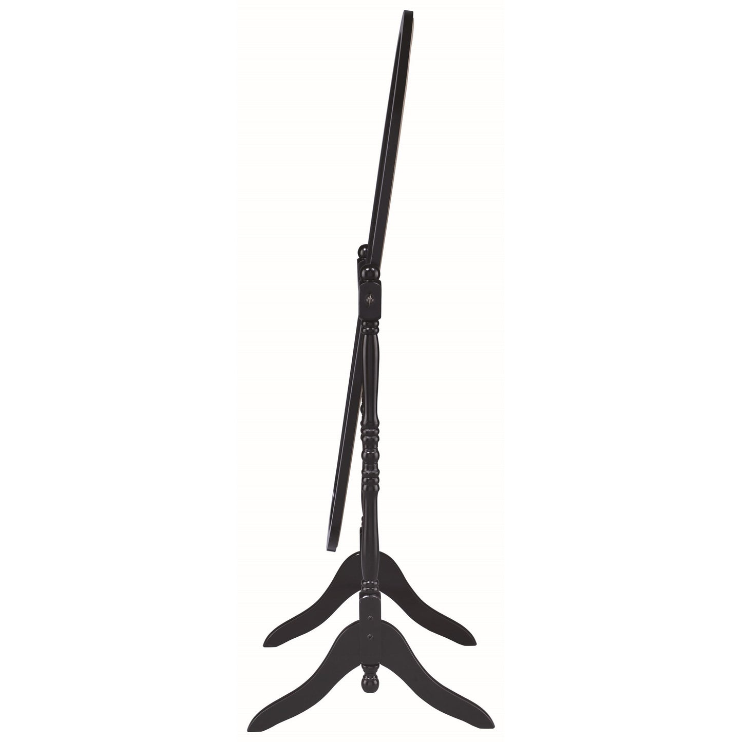 Coaster Furniture Foyet 950803 Wood Adjustable Full Length Cheval Mirror - Black IMAGE 3