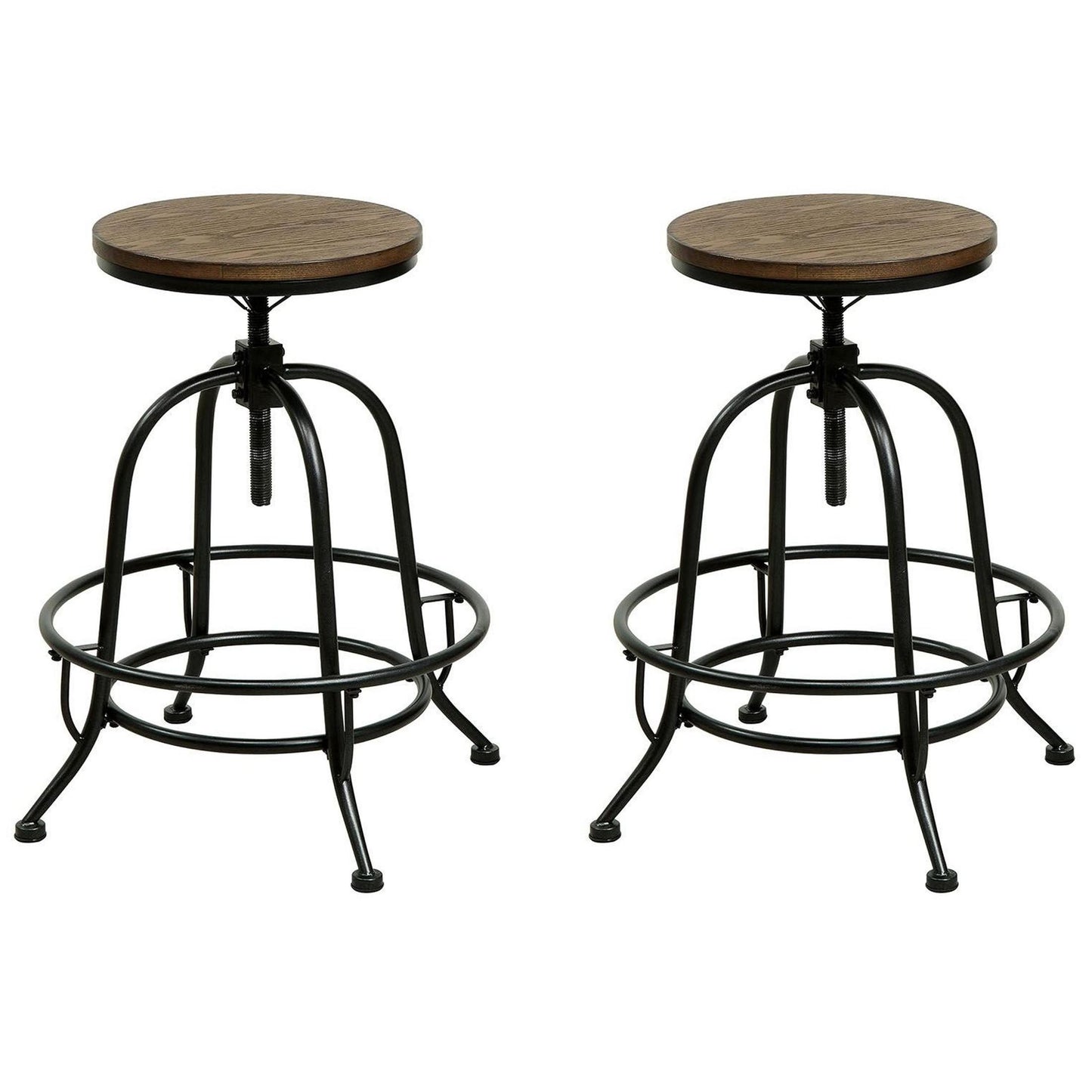 Furniture of America Silvia CM3803PC-2PK Counter Height Chair IMAGE 2