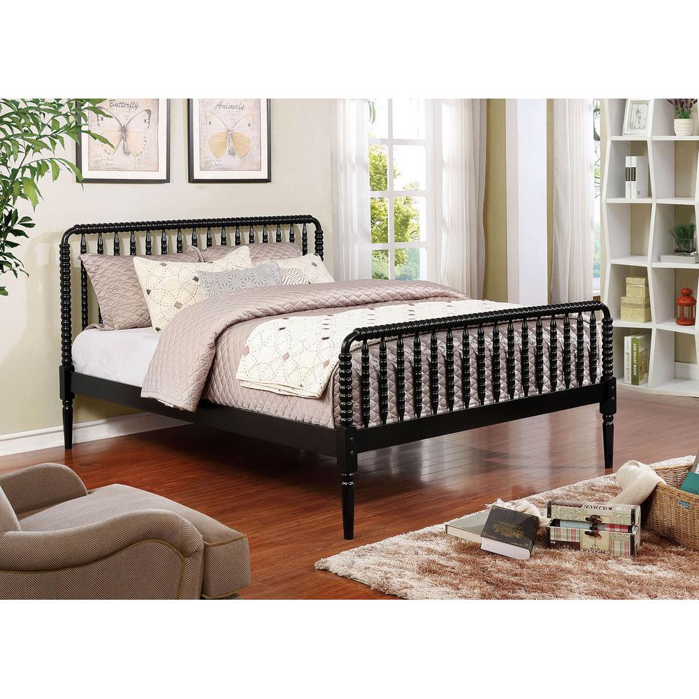 Furniture of America Kids Beds Bed CM7741BK-Q-BED IMAGE 2