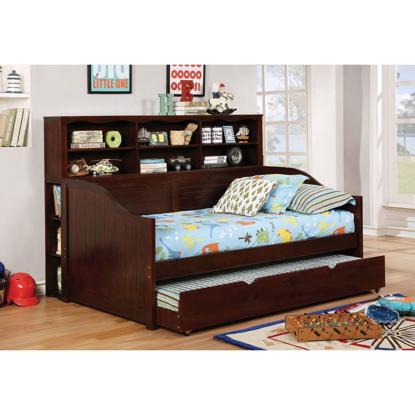Furniture of America Frida Twin Daybed CM1950EX-BED/CM1950EX-BC-PK IMAGE 3