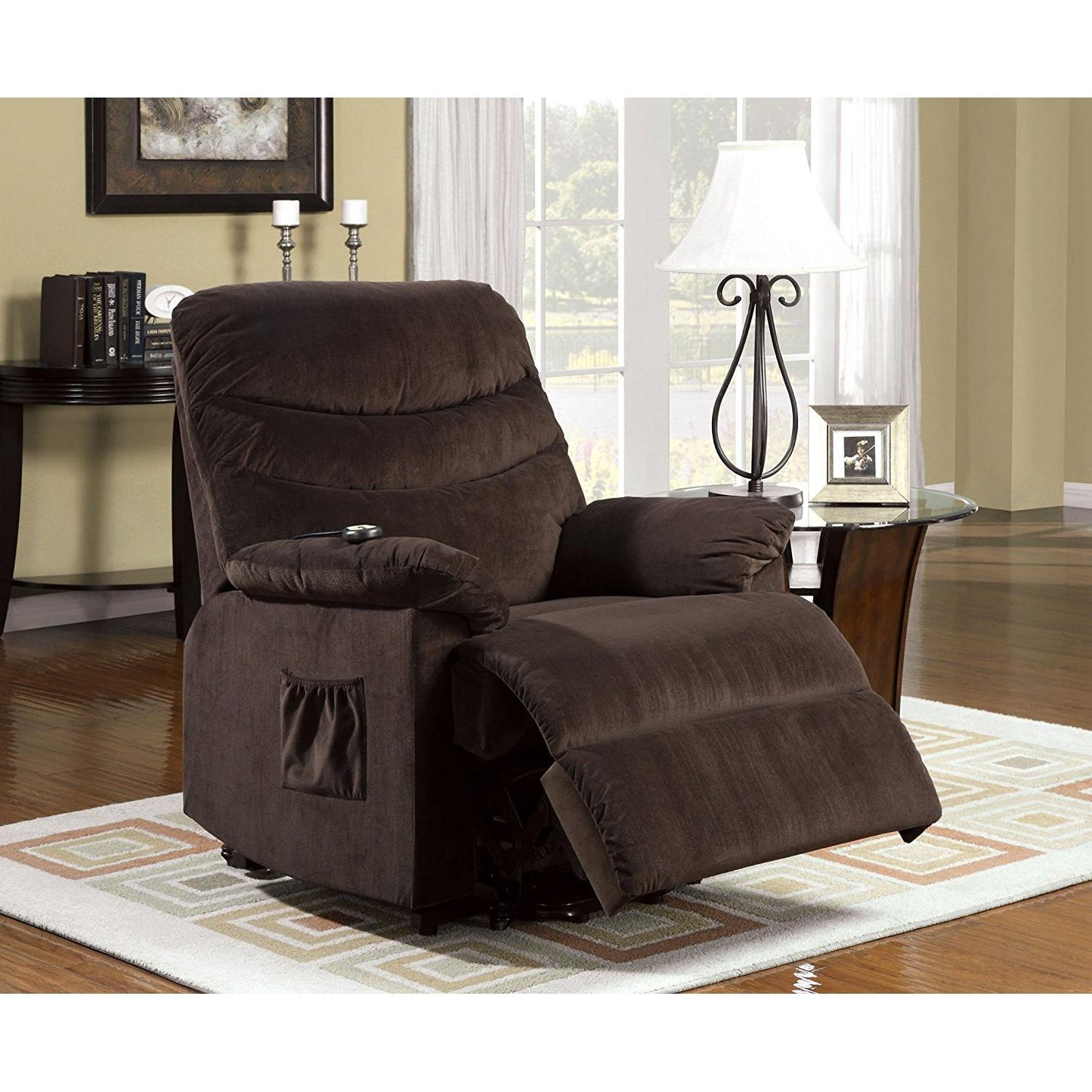 Furniture of America Perth Fabric Lift Chair CM-RC6933 IMAGE 4