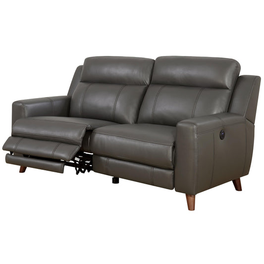 Furniture of America Rosalynn Power Reclining Leatherette Sofa CM6804-SF IMAGE 1