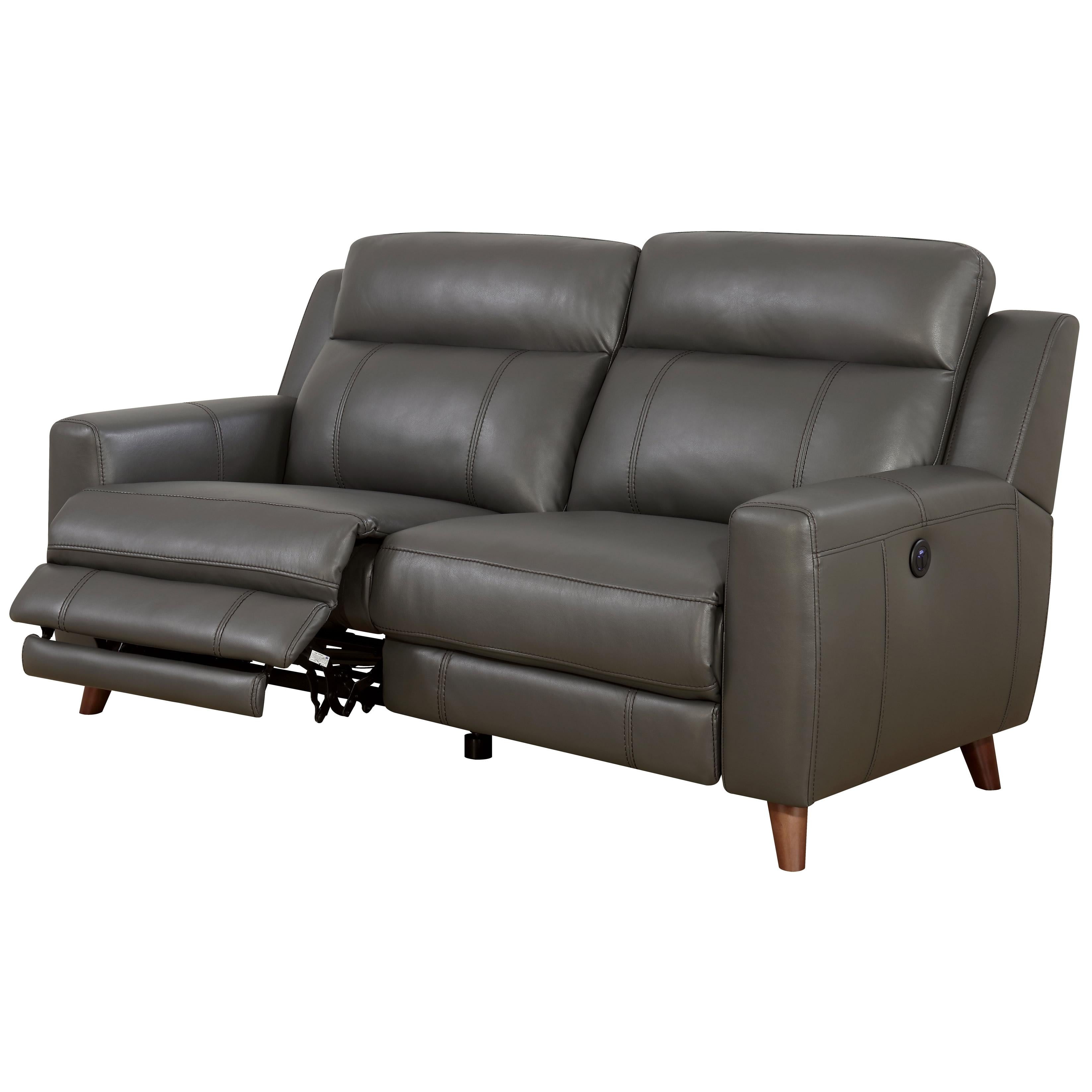 Furniture of America Rosalynn Power Reclining Leatherette Sofa CM6804-SF IMAGE 1