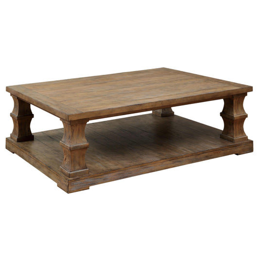 Furniture of America Granard Coffee Table CM4457C-PK IMAGE 1