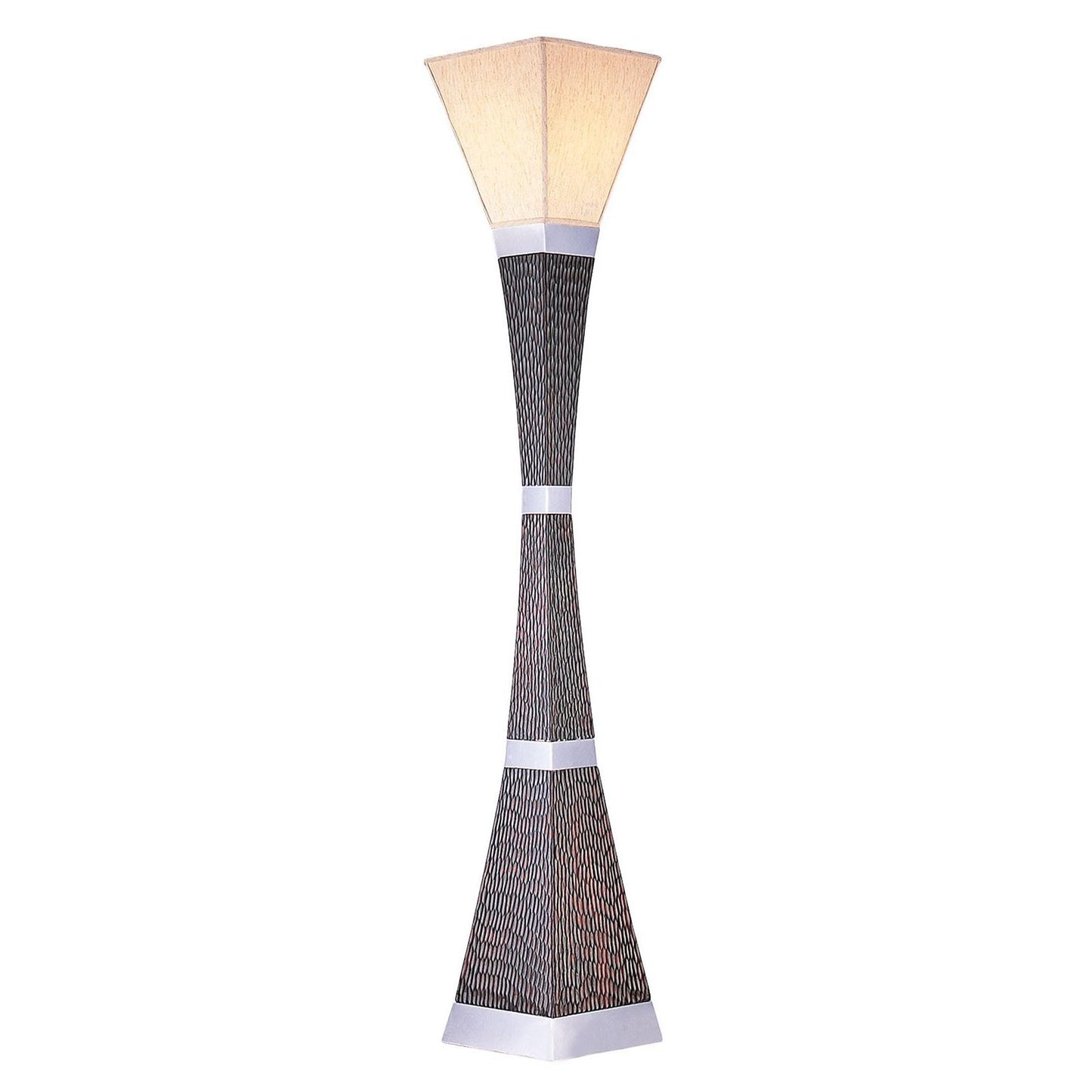 Furniture of America Pandora Floorstanding Lamp L94179FTR-PK IMAGE 1