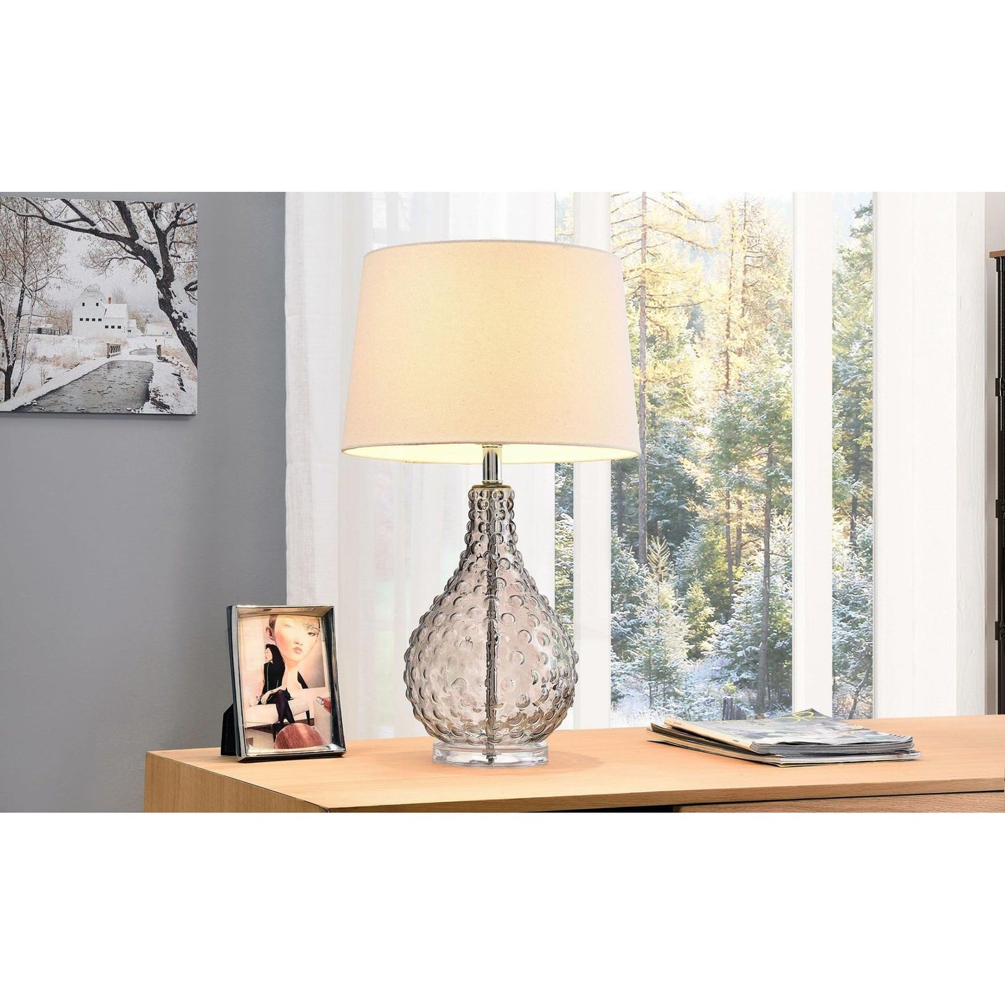 Furniture of America Gia Table Lamp L9710 IMAGE 2