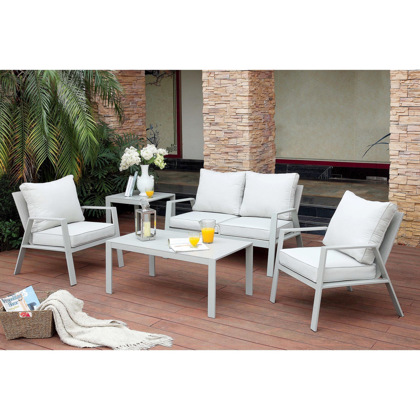 Furniture of America Outdoor Seating Loveseats CM-OC1765-LV IMAGE 3