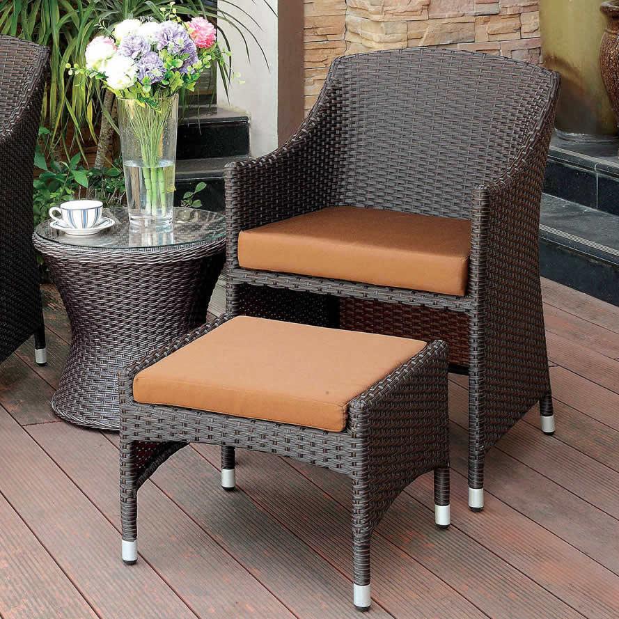 Furniture of America Outdoor Tables Accent Tables CM-OT2550-T IMAGE 4