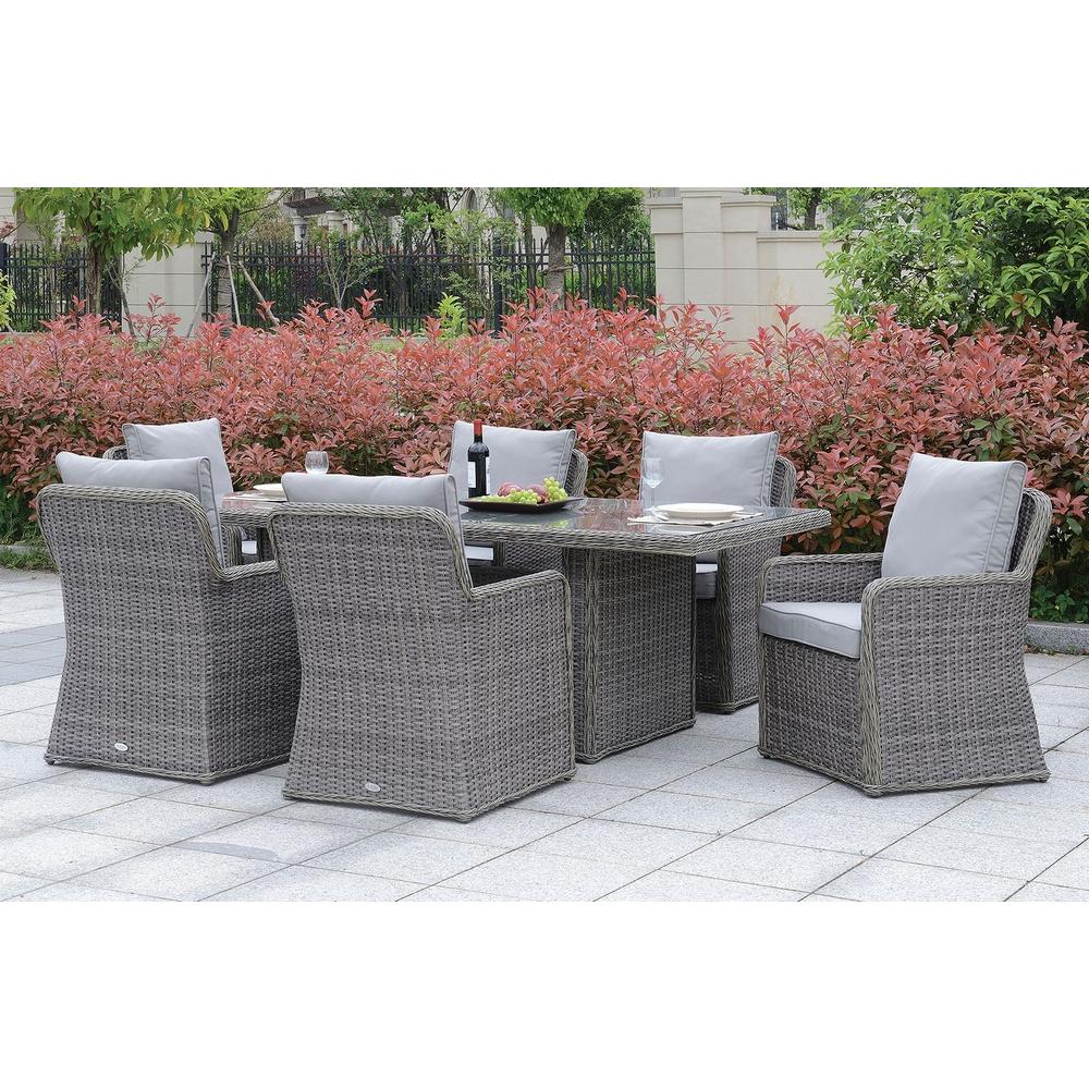 Furniture of America Outdoor Tables Dining Tables CM-OT2221-T IMAGE 4