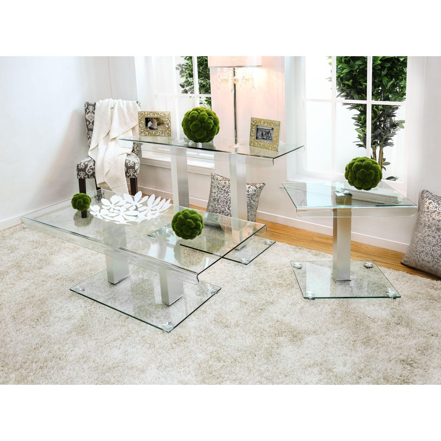 Furniture of America Richfield III Sofa Table CM4362S IMAGE 4