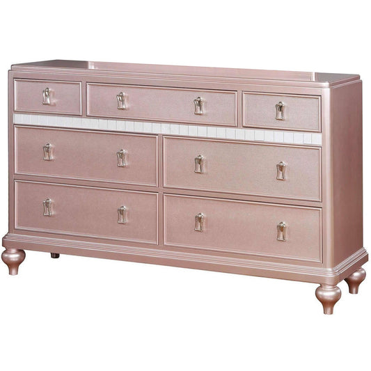 Furniture of America Avior 7-Drawer Dresser CM7170RG-D IMAGE 1