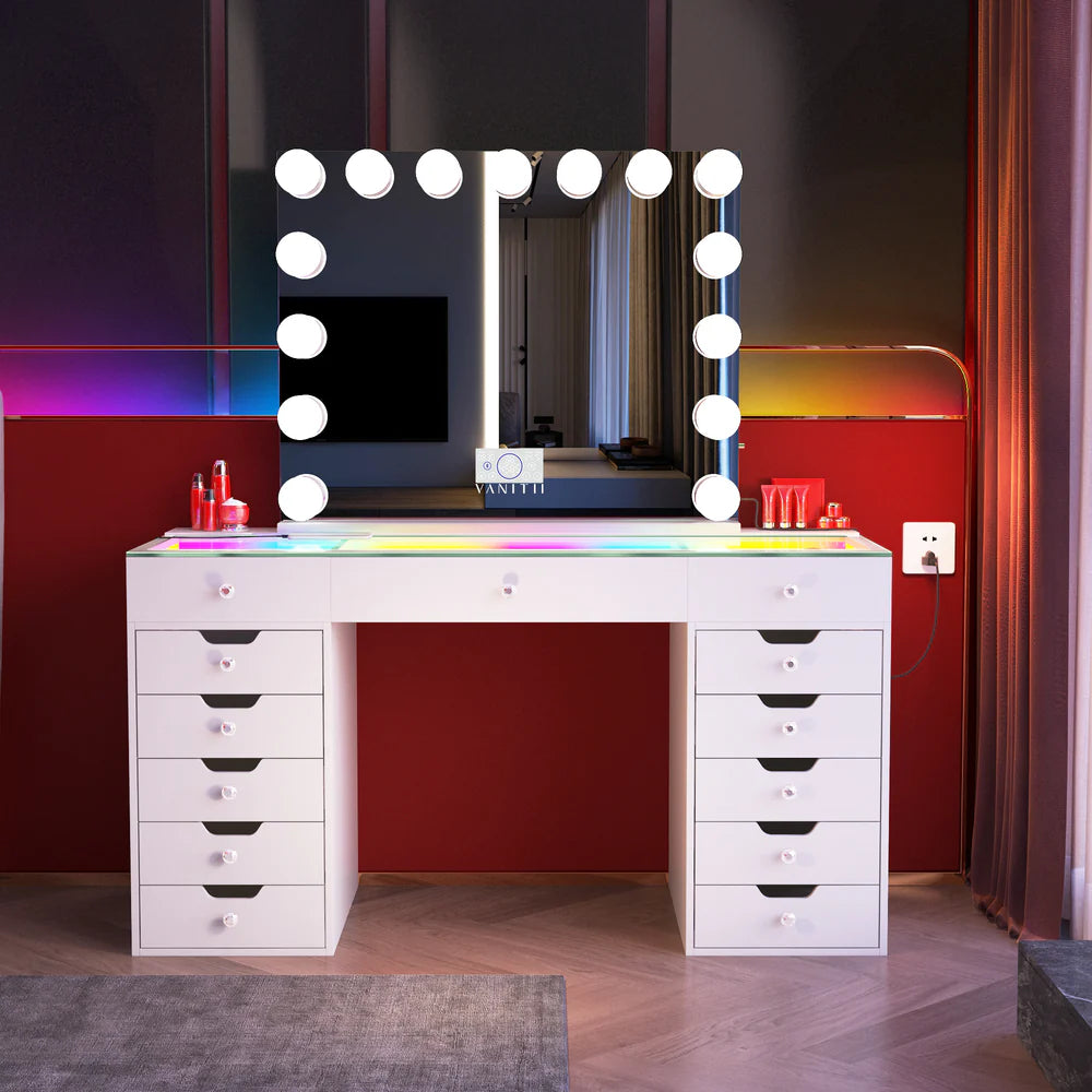 Eva Vanity & Mirror