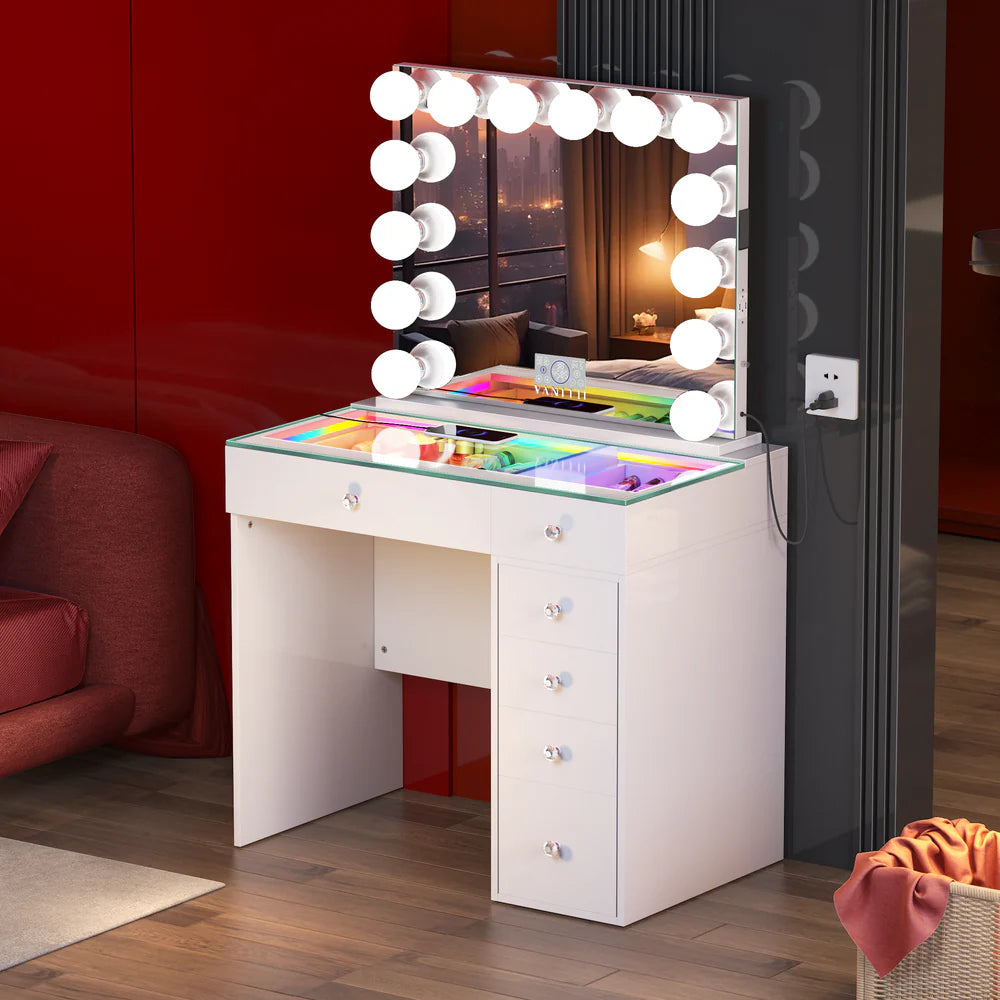 Mini Diana Vanity & Mirror