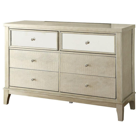Furniture of America Adeline 6-Drawer Dresser CM7282D IMAGE 1
