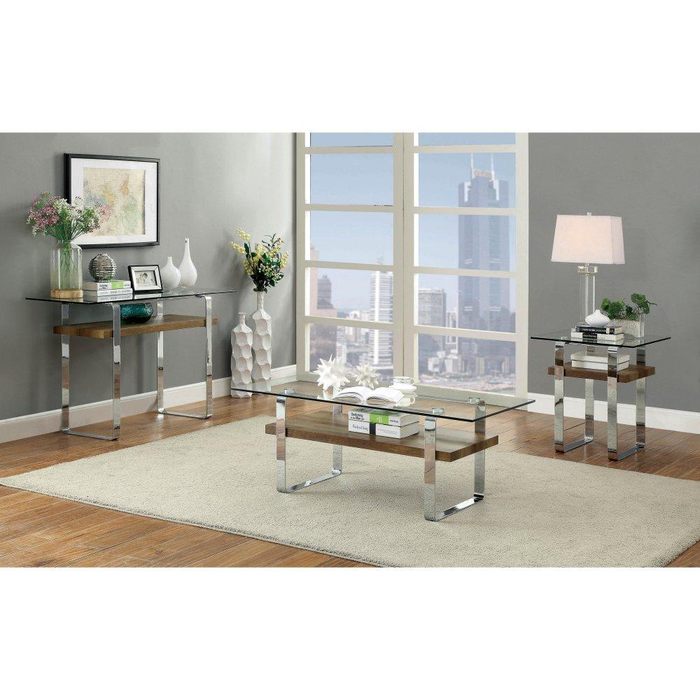 Furniture of America Elpeth Coffee Table CM4157C-PK IMAGE 2