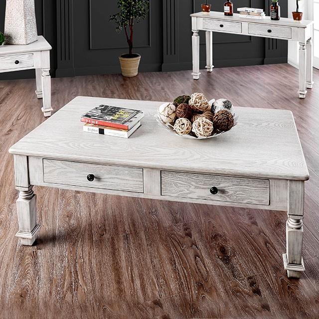 Furniture of America Joliet Coffee Table CM4089C IMAGE 4