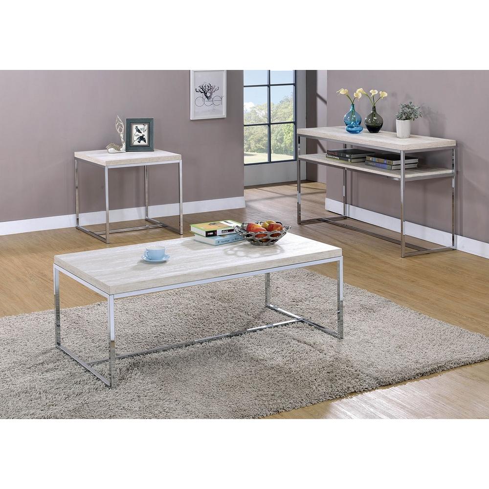 Furniture of America Olle Coffee Table CM4151C IMAGE 2