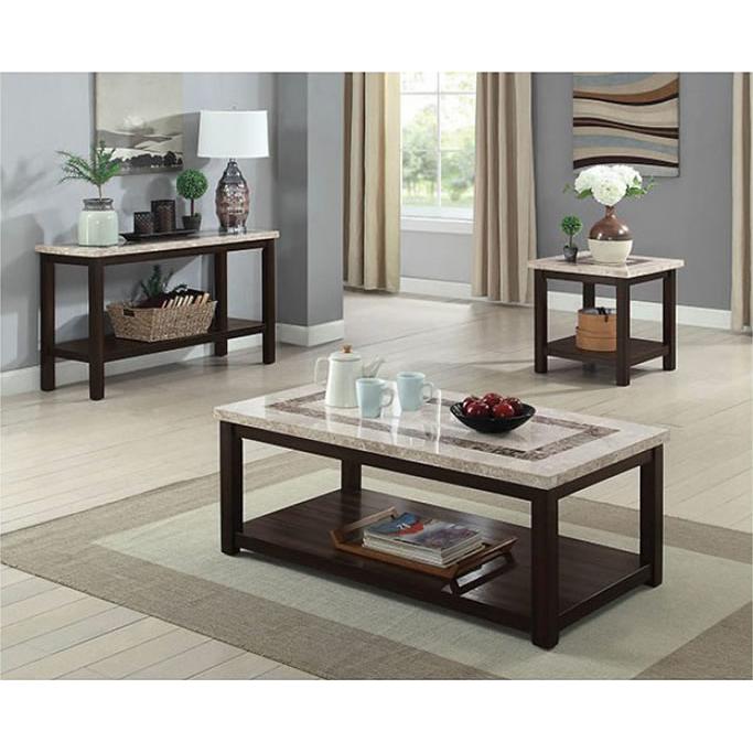 Furniture of America Rosetta Sofa Table CM4186S IMAGE 2