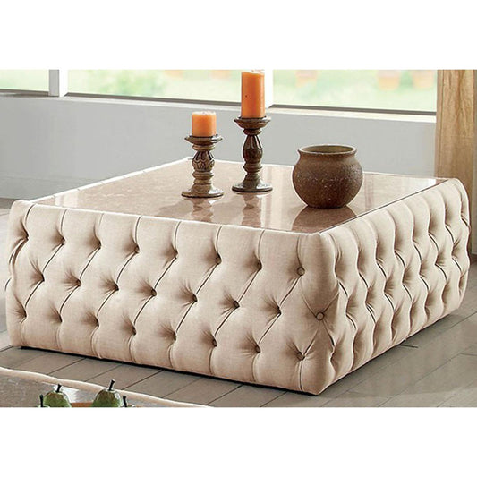 Furniture of America Deja Coffee Table CM4185SQ IMAGE 1
