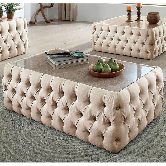 Furniture of America Deja Coffee Table CM4185C IMAGE 1
