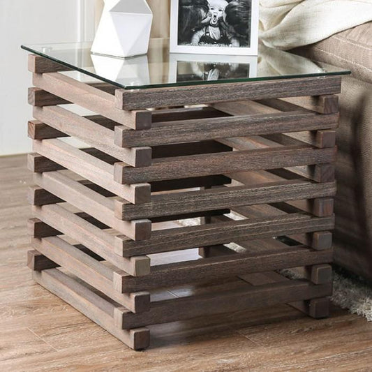 Furniture of America Rebekah End Table CM4617E IMAGE 1