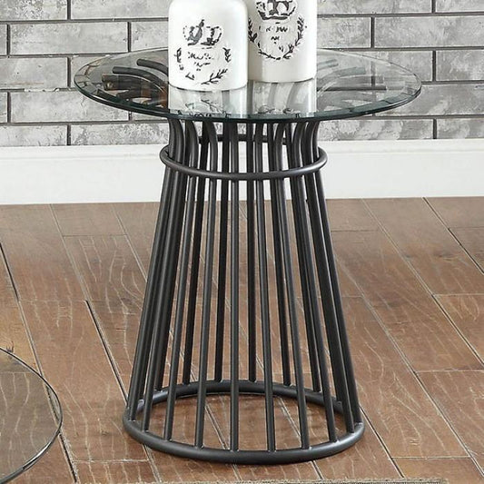 Furniture of America Dowdale End Table CM4919E-PK IMAGE 1