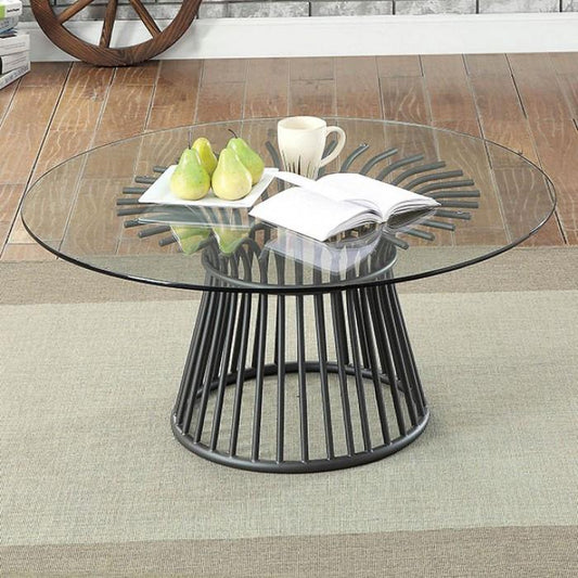 Furniture of America Dowdale Coffe Table CM4919C-PK IMAGE 1