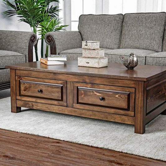 Furniture of America Annabel Coffee Table CM4613C IMAGE 1