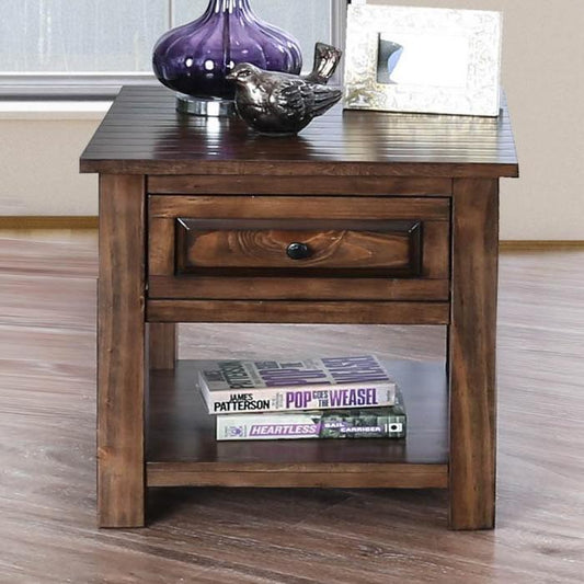 Furniture of America Annabel End Table CM4613E IMAGE 1