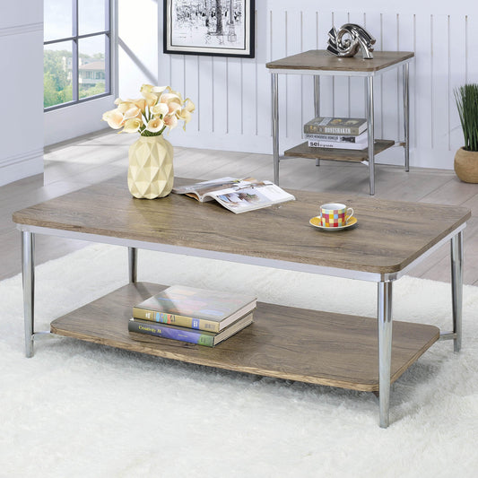Furniture of America Cathleen Coffee Table CM4150C IMAGE 1