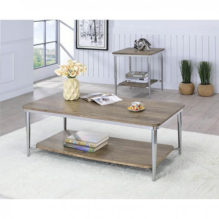 Furniture of America Cathleen Coffee Table CM4150C IMAGE 2