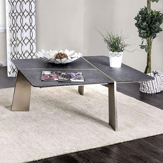 Furniture of America Shannon Coffee Table CM4616C-PK IMAGE 1